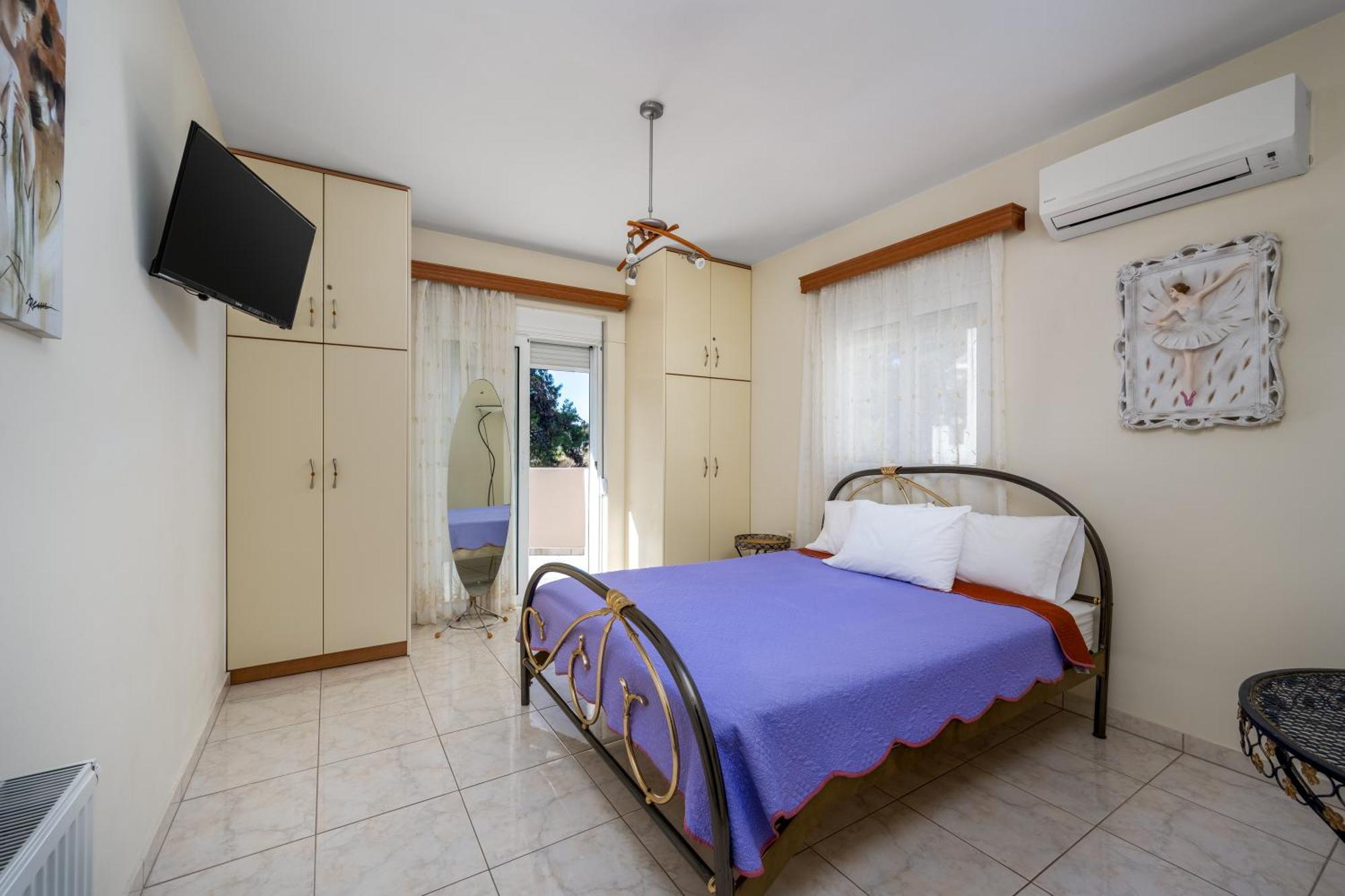 Evmar Villa Ялисос Екстериор снимка