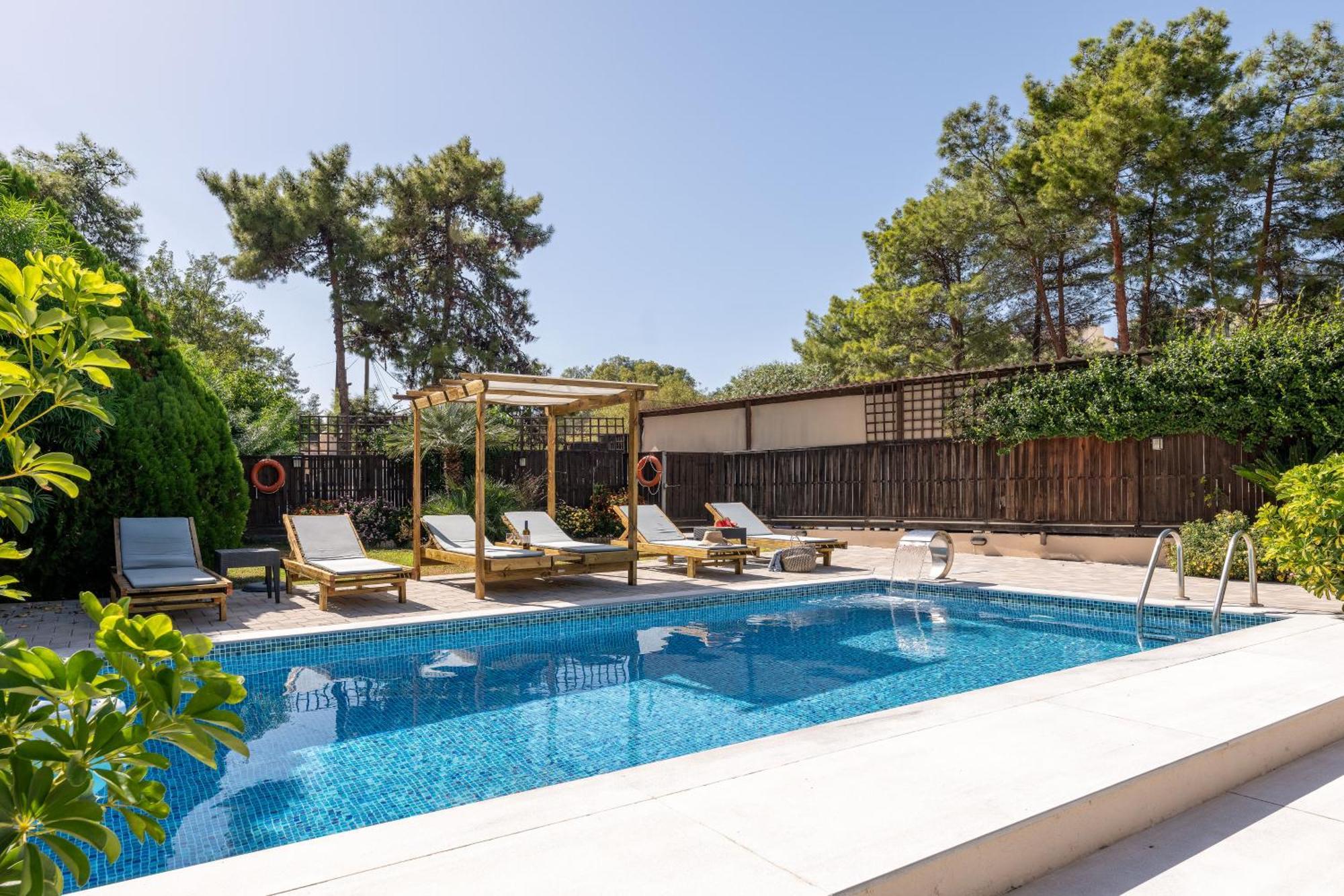 Evmar Villa Ялисос Екстериор снимка