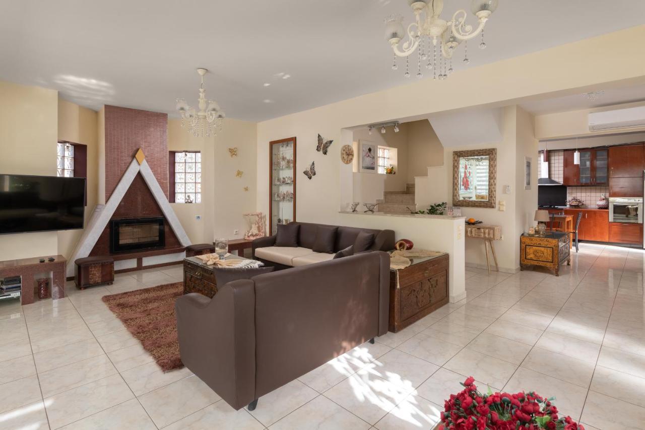 Evmar Villa Ялисос Екстериор снимка